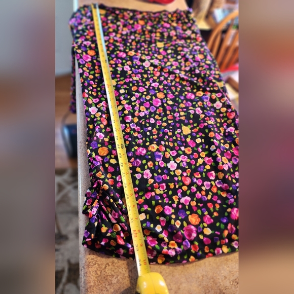 Anne Cole Signature Rosebud Cover up Size XL - Picture 5 of 12